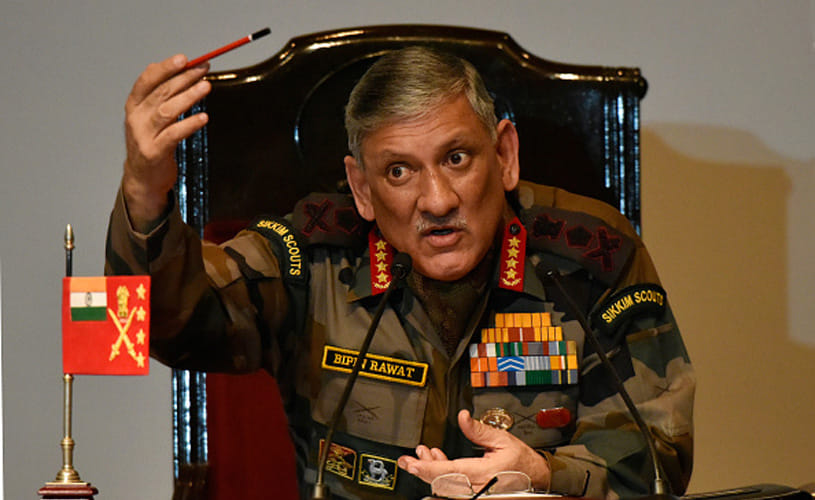Army chief General Bipin Rawat: our job is to separate and target terrorists from Kashmiri people