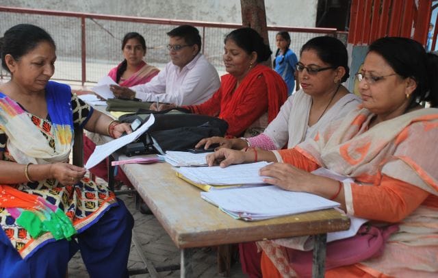 BLO missing from booth, how to name the voter list