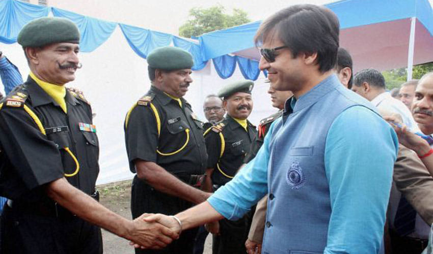 Bollywood Actor Vivek Oberoi Donates 25 Flats To Families Of CRPF Martyrs