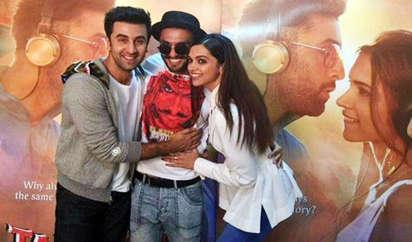Is Vidhu Vinod Chopra Planning To Cast Deepika Padukone With Ranbir Kapoor & Ranveer Singh?