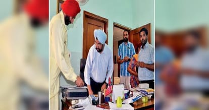  doctor sohan singh appointed as principle of medical collage 