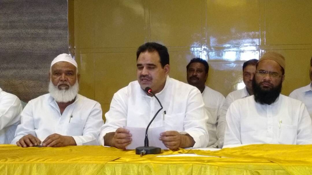 bsp press conference in lucknow