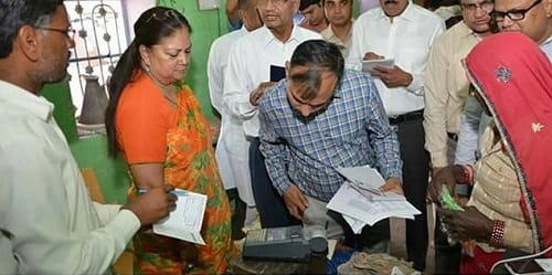 Rajasthan CM Vasundhara Raje has seen the impact of the UP CM Yogi.