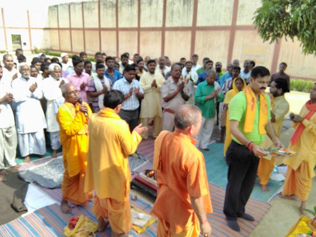 Prisoners pledged to stay away from drunkenness