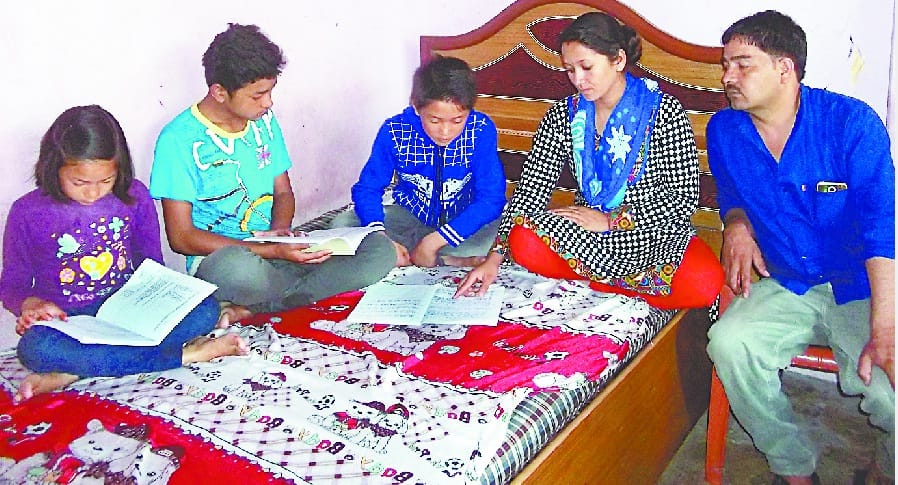 Mother Soul: Anita raising three children suffering disaster