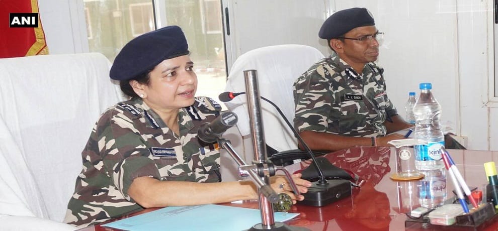 DG SSB Archana Ramasundaram visited Kanker 