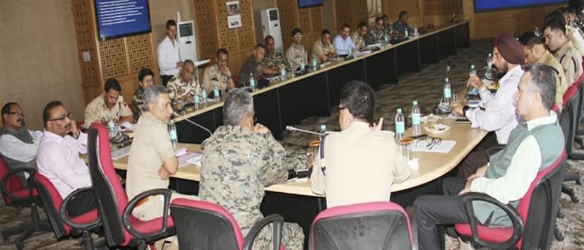 DGP chairs high level meet to chart out security arrangements