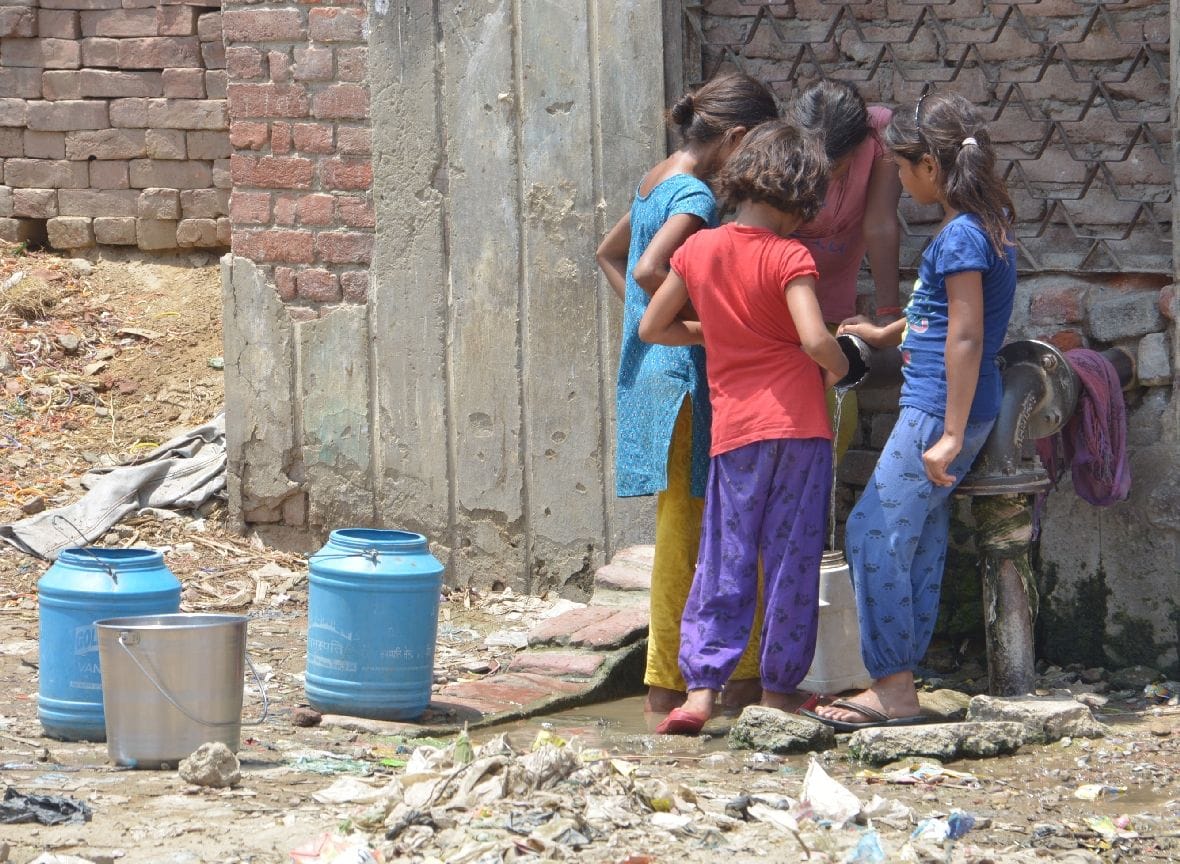 Water crisis started with rise in mercury Gorakhpur