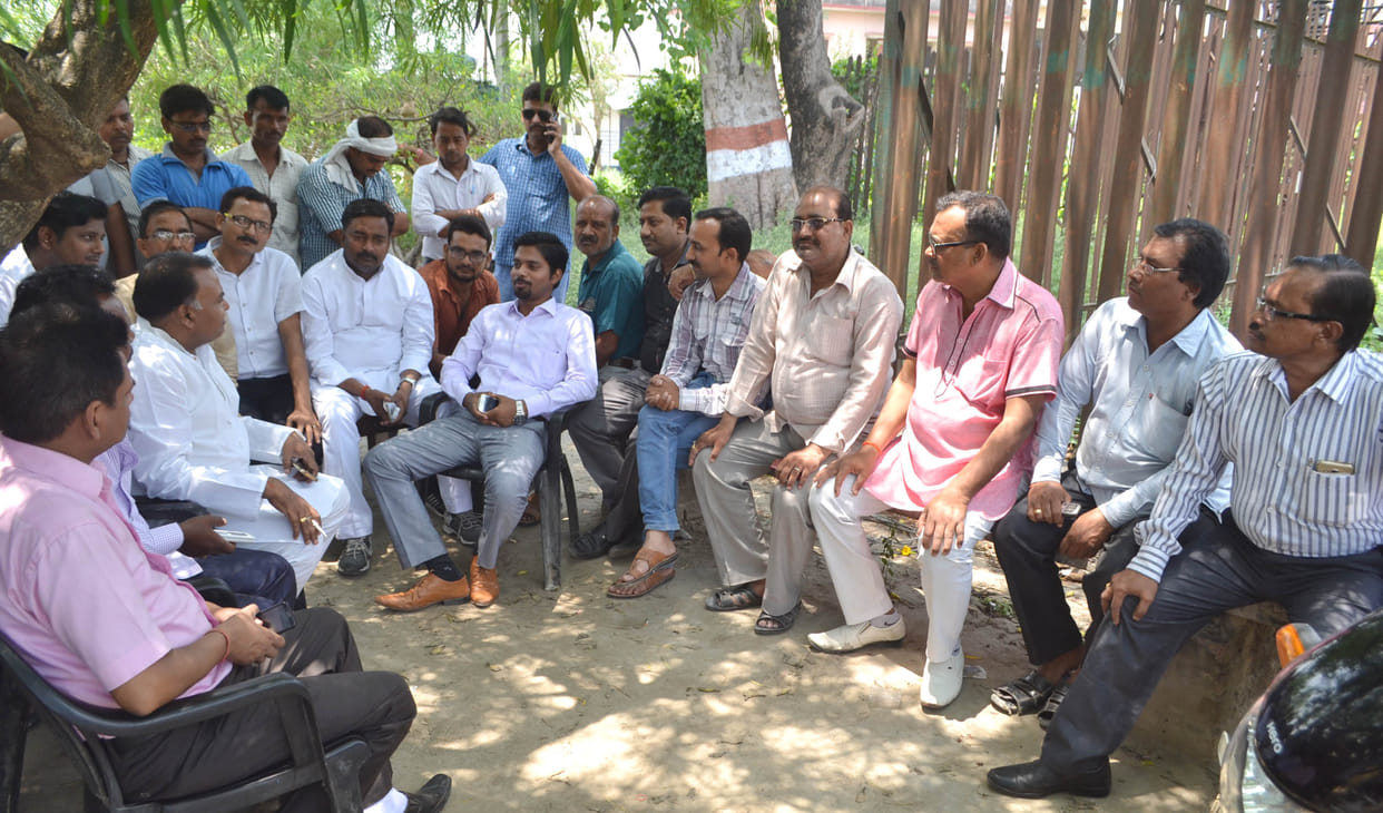 Due to cut-off merchants, the encroachment of SDO