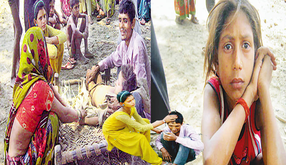 girl child drowned in pond to save her older sister
