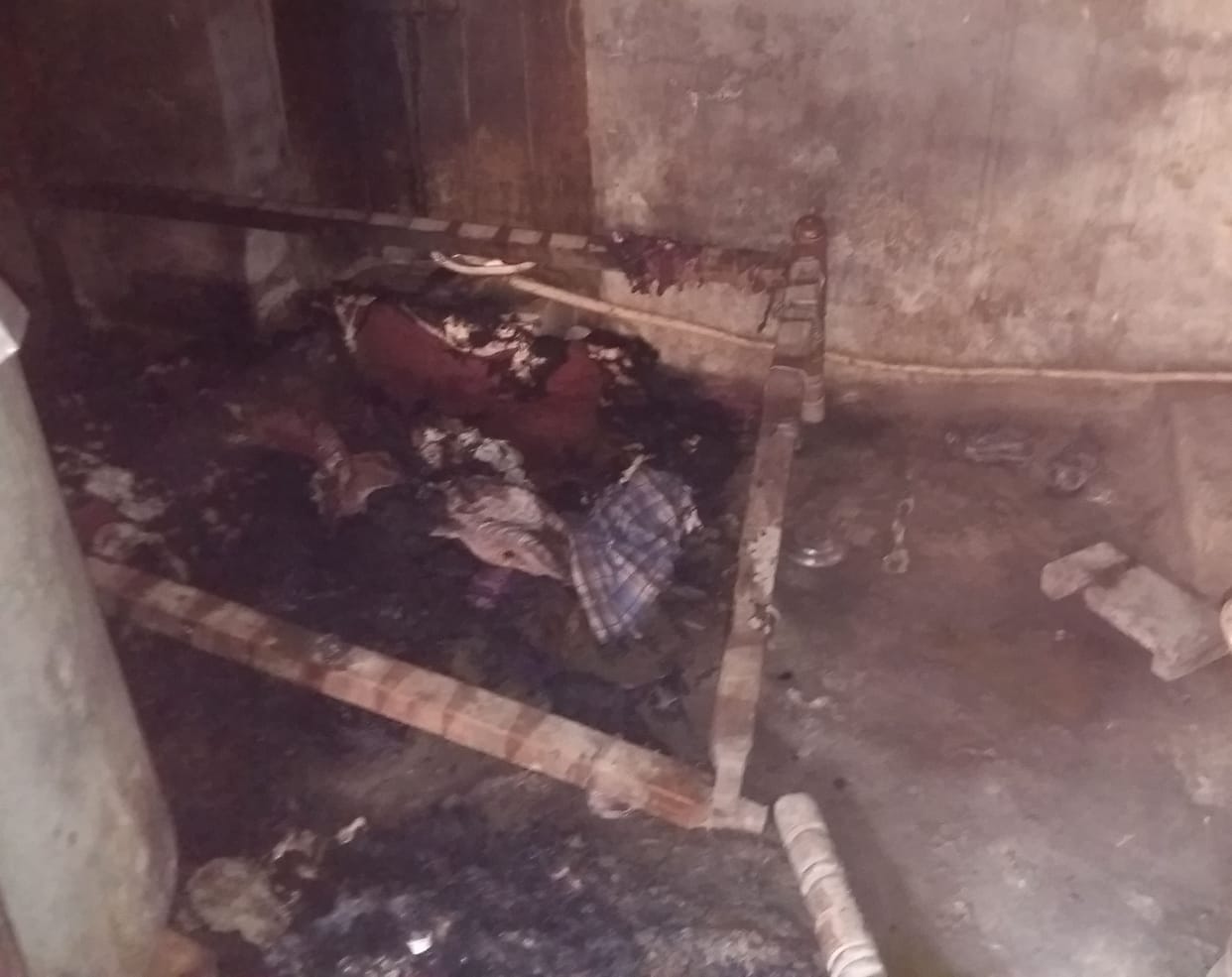 Mother fired with milk, both died