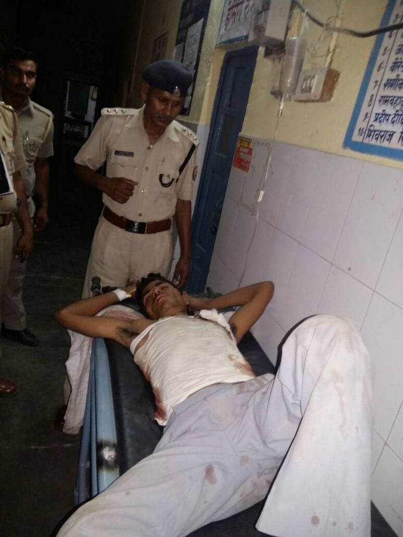 Firozabad youth shot dead bike