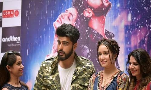 Arjun told why shradha kapoor is his half-girlfriend