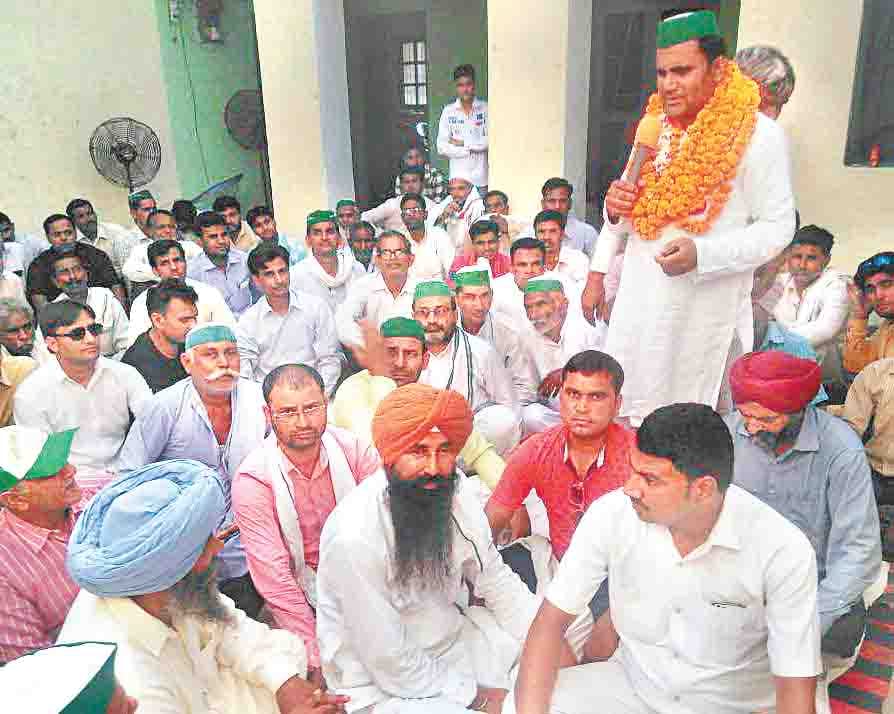 haseeb became district prisident