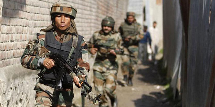 attack on army census party in tral