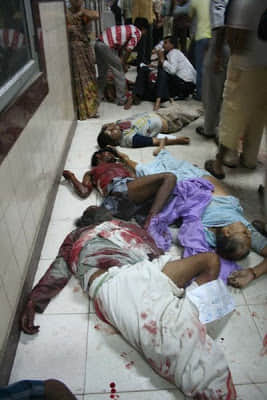Jaipur bomb blast: see in pictures