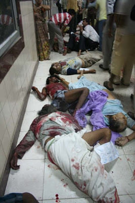 Jaipur bomb blast: see in pictures