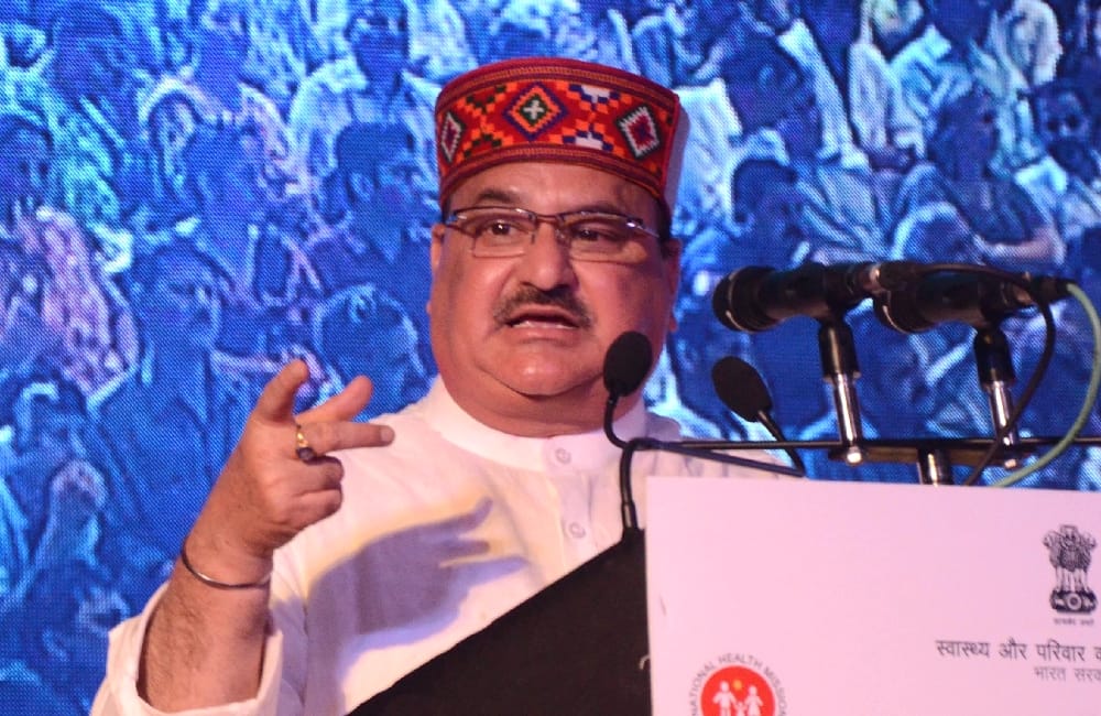 JP Nadda Targeted Virbhadra Singh at Nerchowk Rally.
