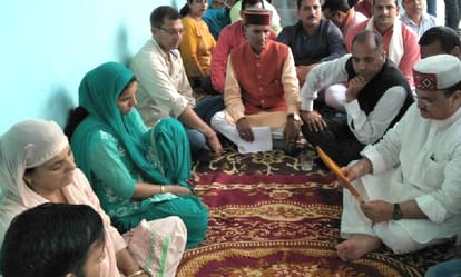 JP Nadda Targeted Virbhadra Singh at Nerchowk Rally.