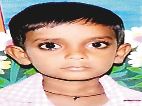 7 years ols child died in an accident