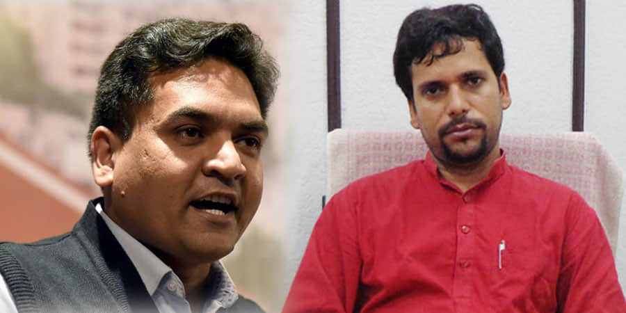 kapil mishra fast enters fourth day, all updates and developments of aap crisis
