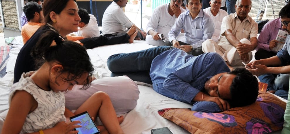Kapil Mishra condition stable but mildly dehydrated says RML Doctors