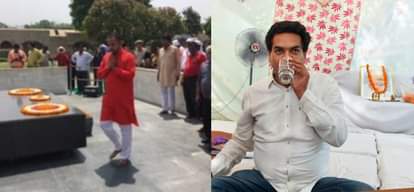 Who is aap member sanjeev jha