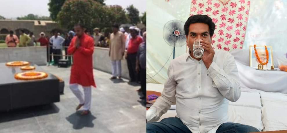 कपिल मिश्रा और संजीव झा