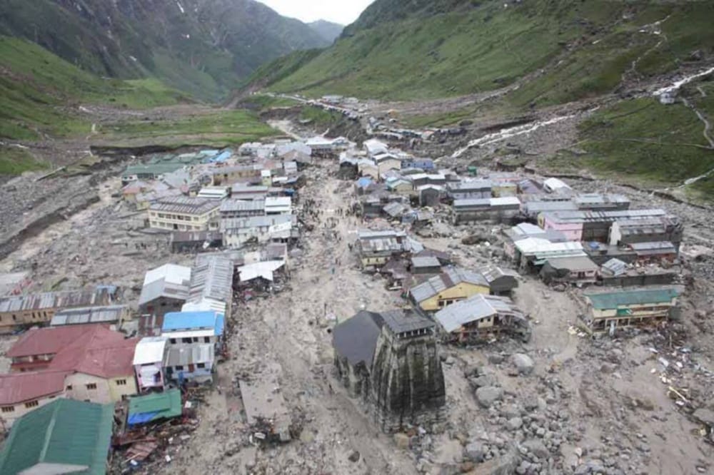 A Prediction about Kedarnath and Badrinath happening in Realty