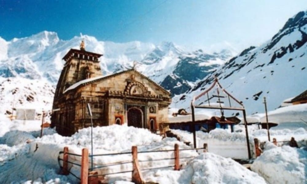 Rains and Hailstorms in Kedarnath Dham