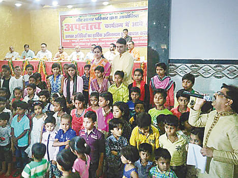 Reality of poor children