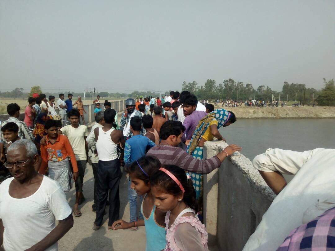 lovers dead body found in sharda canal barabanki