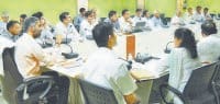 meeting, dc, road, traffic, toll, karnal