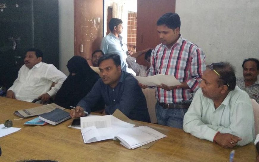 Gahmagami in the meeting of Lotan Area Panchayat