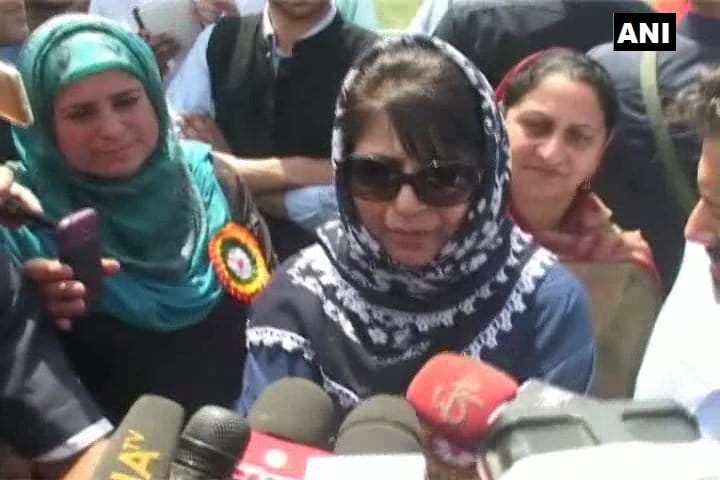 Will consider giving security if anyone asks for it: Mehbooba
