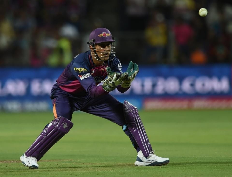 Lightening Fast Stumping By MS Dhoni Against DD