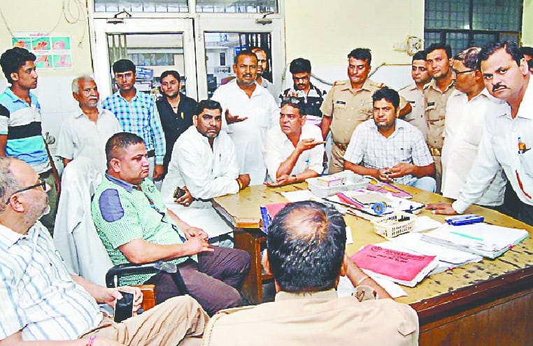 Injured in house attack, seven wounded