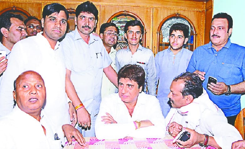 BJP raises fears as soon as formation of government ः Raj Babbar