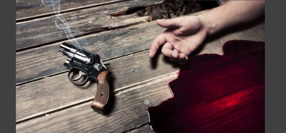 blind murder case open in ajmer, husband and wife arrest from gurgaon
