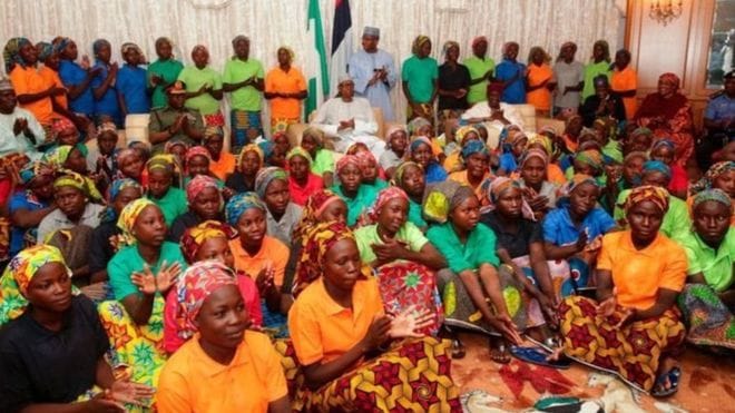 Why did Chibok girl refuse to be free from the captivity of Boko Haram?