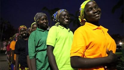 Why did Chibok girl refuse to be free from the captivity of Boko Haram?