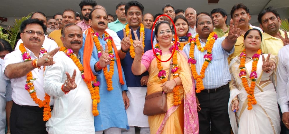  neema bhagat will be new mayor in east delhi municipal corporation