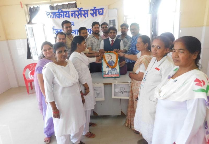Nurse's work is a big responsibility: CMS