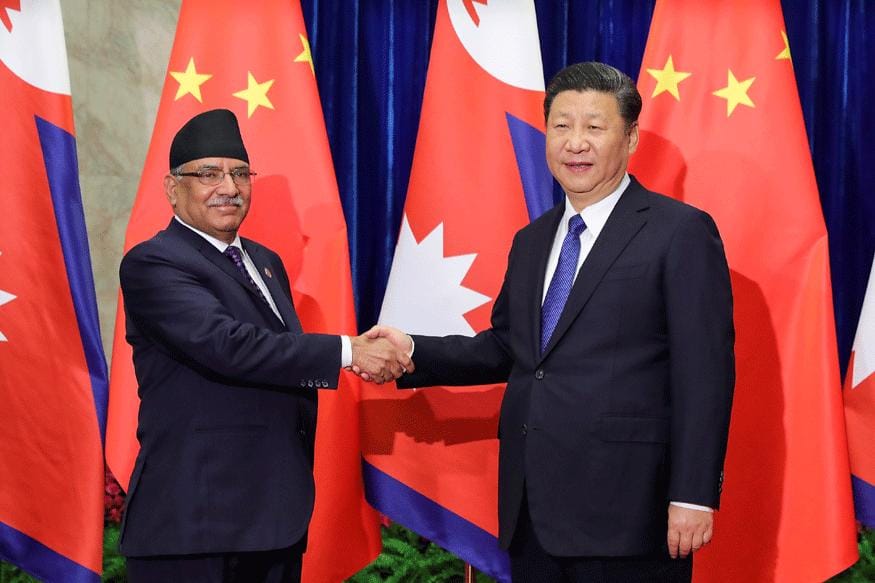nepal joins china s one belt one road initiative