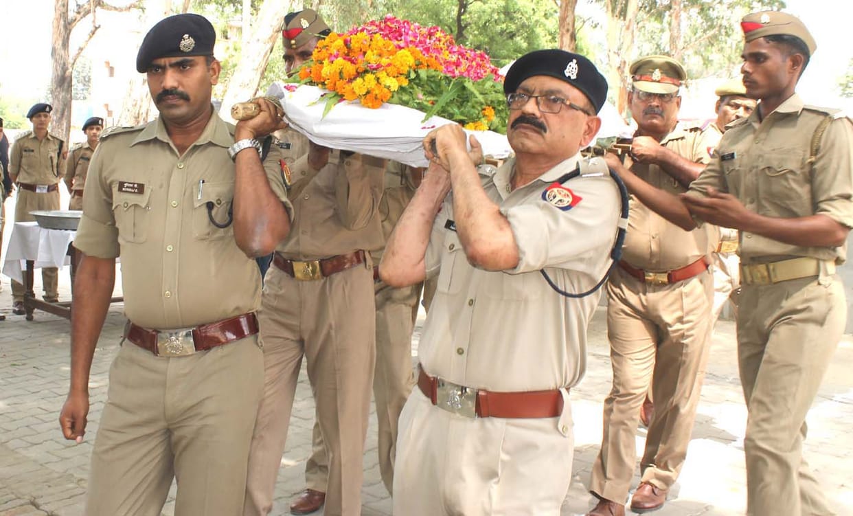 The soldier was killed by the truck on the Kannai Duty