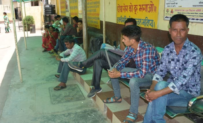 Patient in Almora troubled