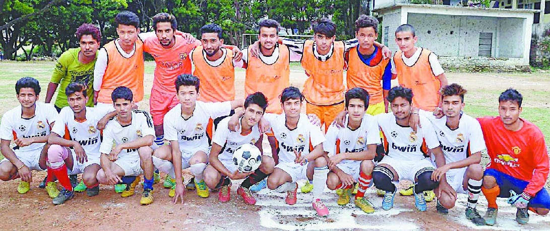 Field football club won the inaugural match