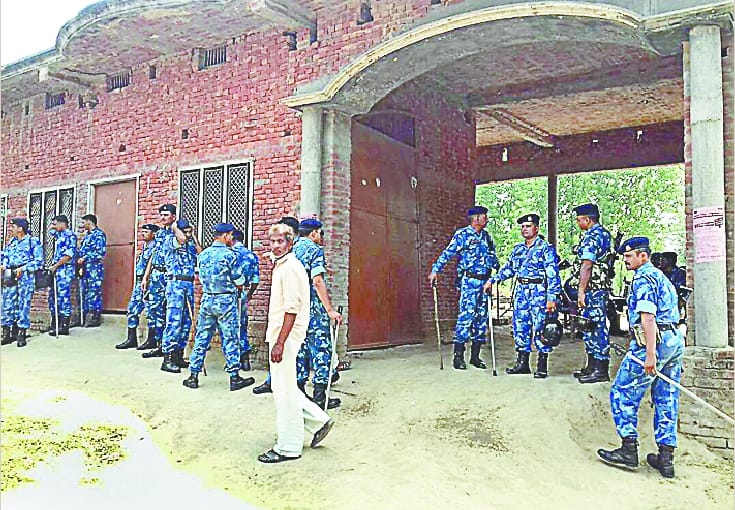 Failure to provoke caste violence
