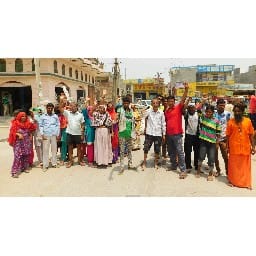 electricity,problem,charkhidadri,water, protest