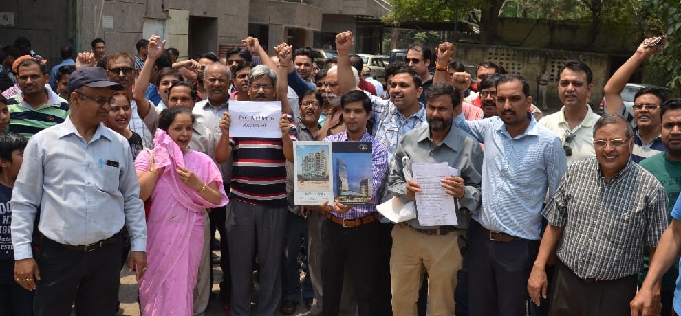  builders proposal to investors to take plot in agra-lucknow instead of noida